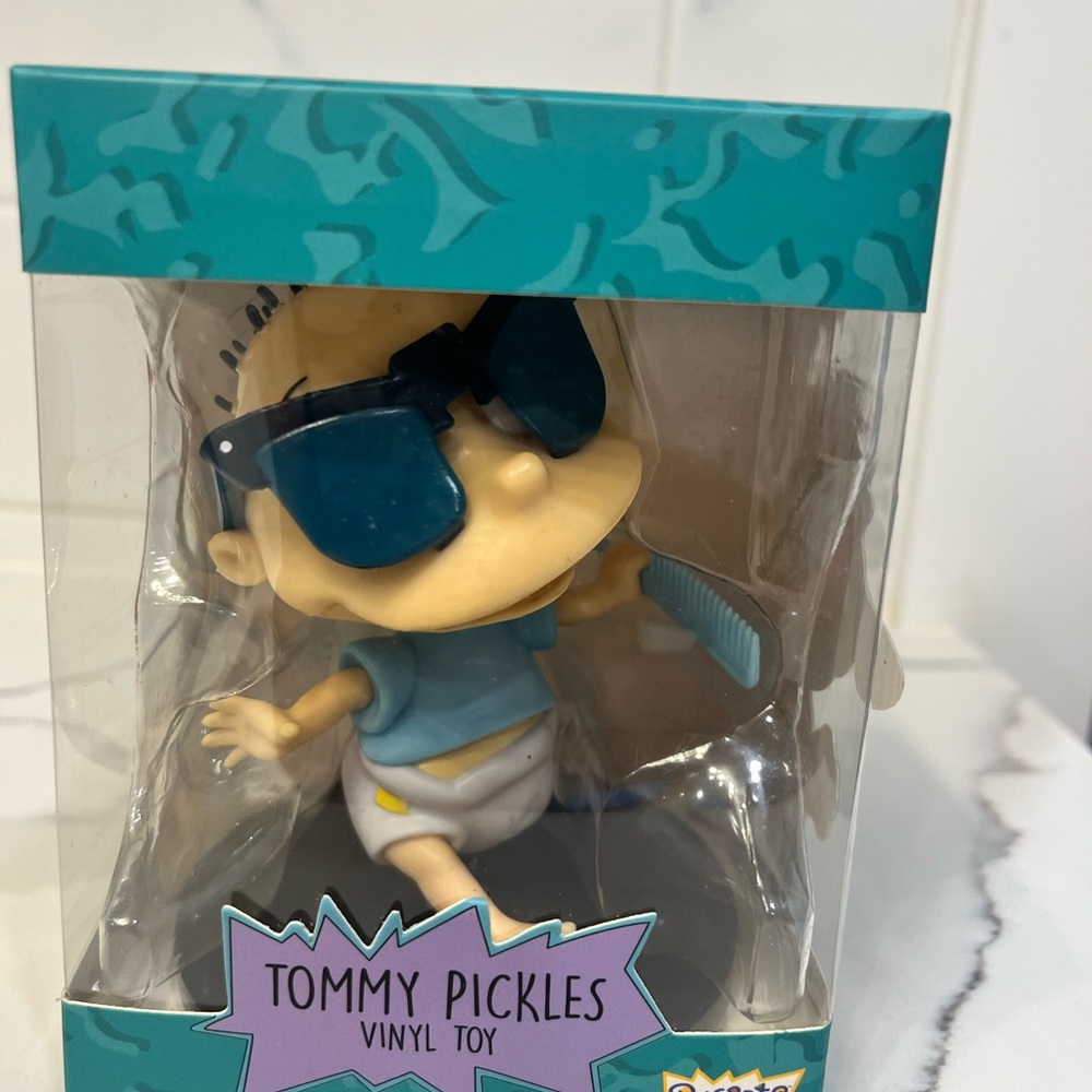 New The Nick Box Rugrats Tommy Pickles " Little Dude" Vinyl Toy 2017 Nickelodeon - Picture 2 of 8